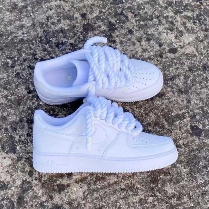 Adidasi Nike AirForce 1 Chunky Laces
