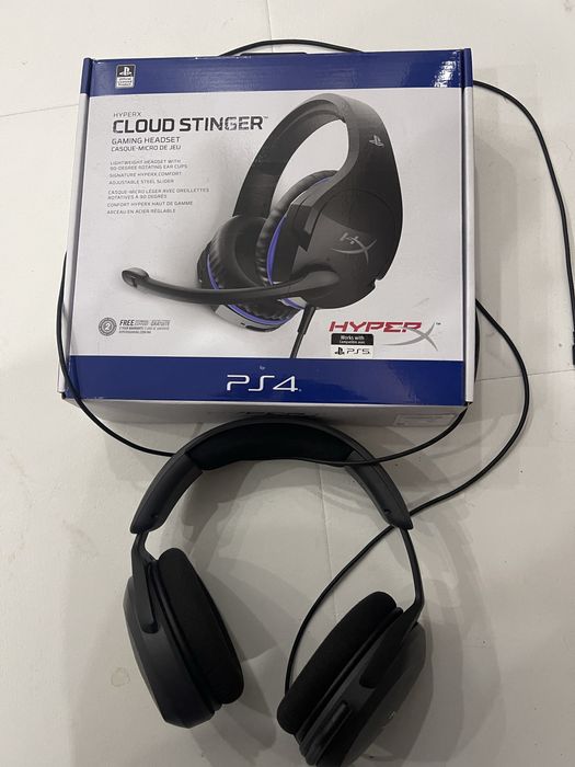 Наушники от ps 4