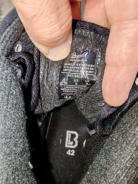 Чудесни мъжки тактически кубинки Brandit №42