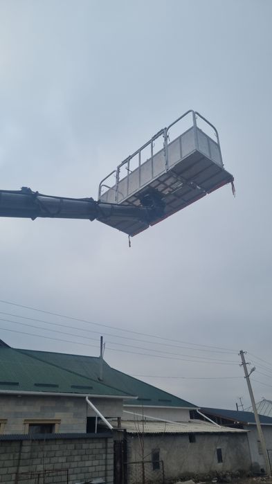 Услуги автовышки