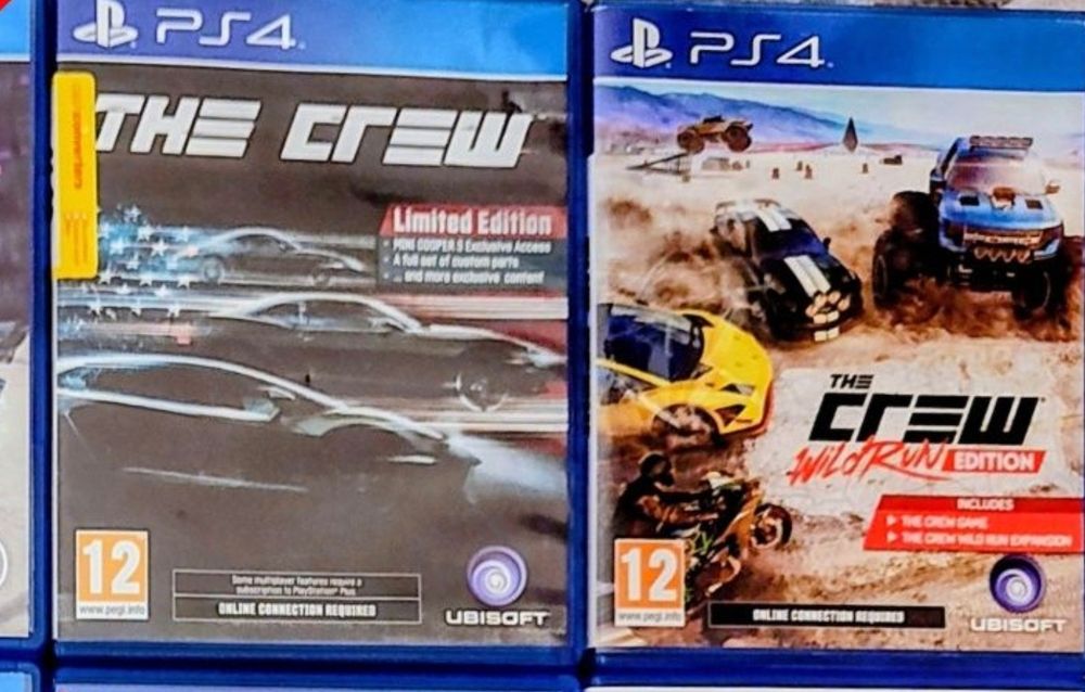The Crew 1 si 2 editii speciale