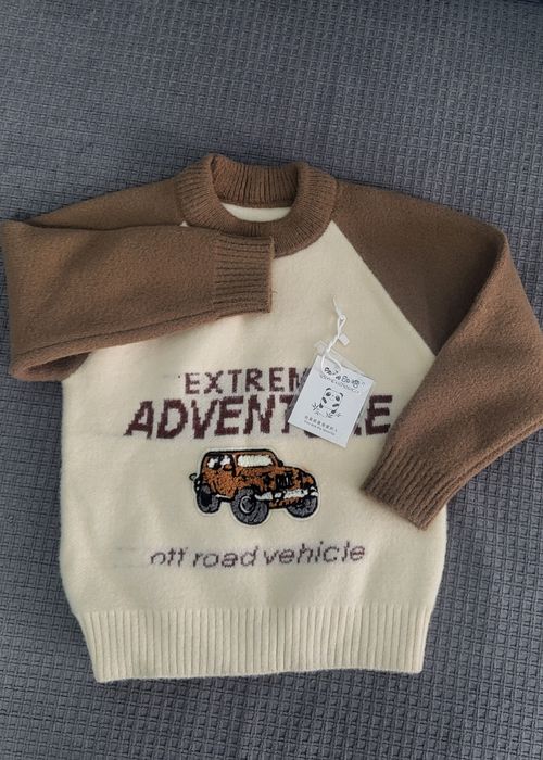 Теплая кофта 110-120