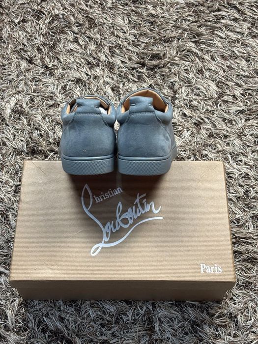 Adidași Christina Louboutin - calitate premium - gri sau negru