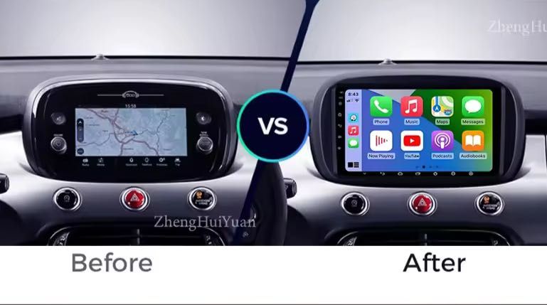 Мултимедия за Фиат 500 Х