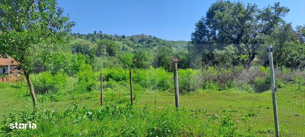 Teren intravilan 1.000 mp cu PUZ, priveliste Muntii Fagaras – Feldio
