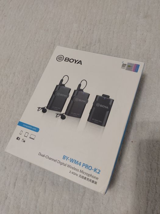 Продется петличка BOYA