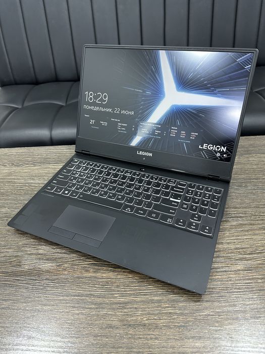 мощный 12-ядерный i7 ноутбук Lenovo LEGION Y530, для графики и игр