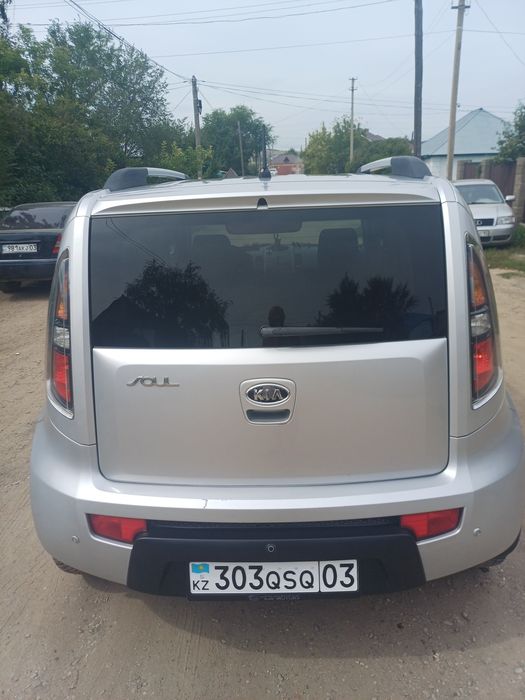 Kia Soul 2009 машина