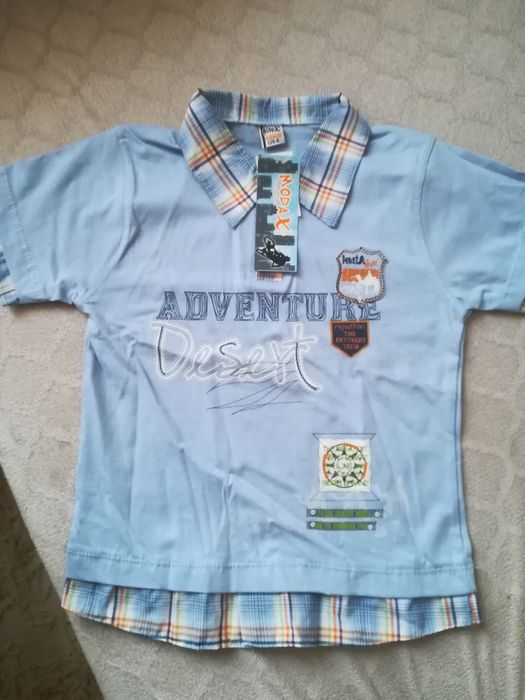 Блузи и дънки 116-122