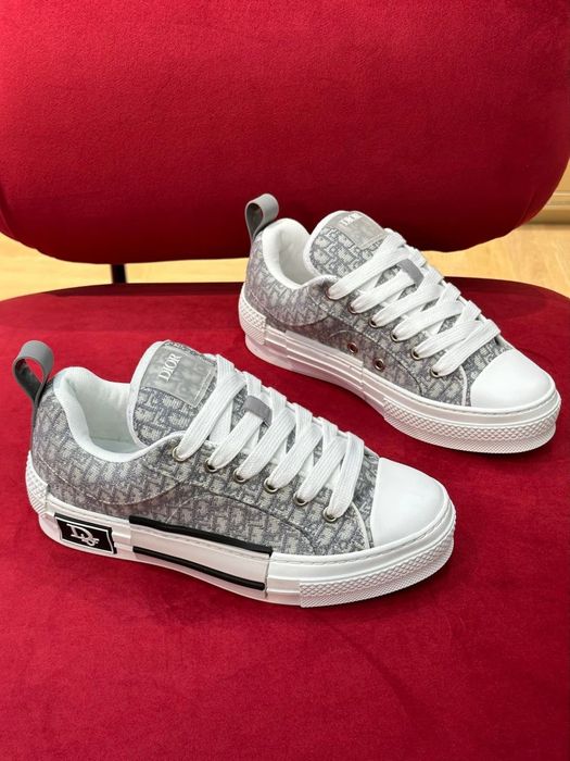 CD B23 Low Top Oblique White/Black