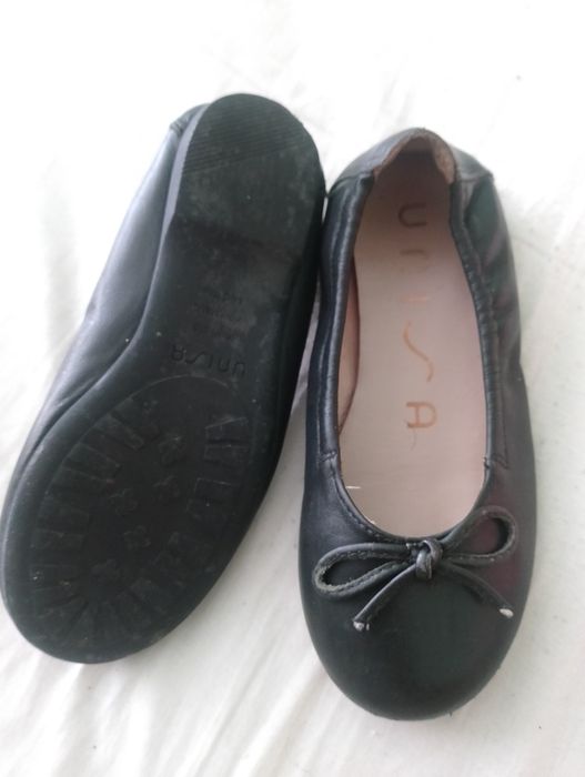 Естествена кожа балеринки