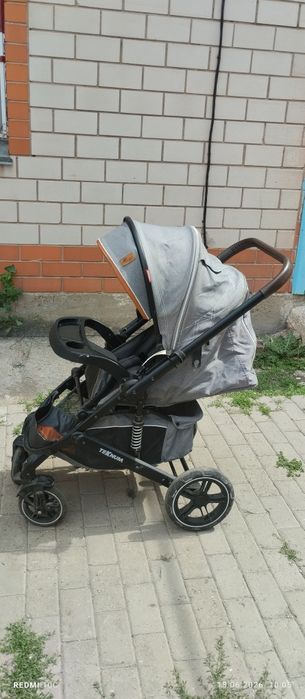 Коляска Teknum в нормальном состоянии