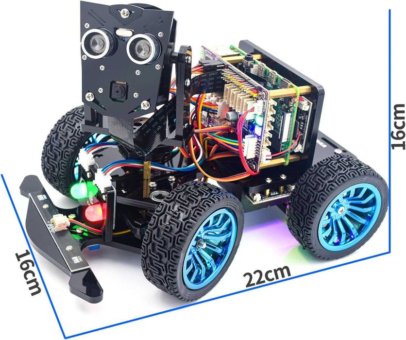 Adeept PiCar-B Mars Rover pt Raspberry smart car