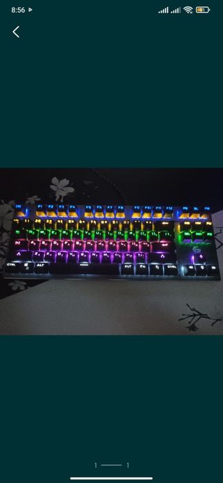 Клавиатура механическая