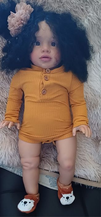 Кукла реборн большая