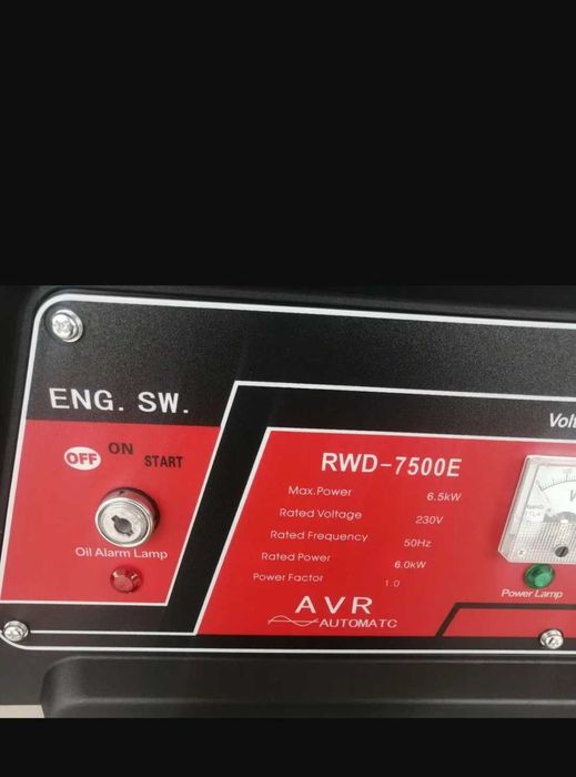 Продается генератор/ движок RUIWUDI