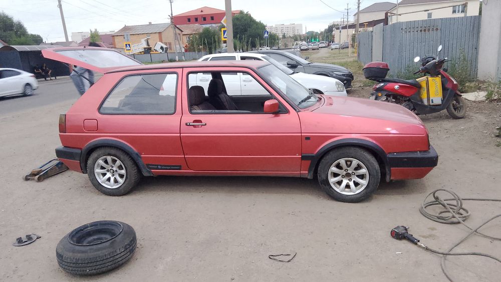 Продам гольф 2 купе