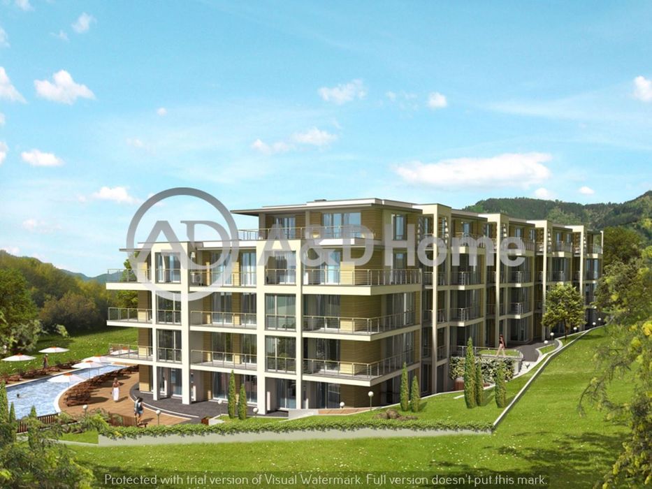 Продава се Двустаен апартамент в Свети Влас - 74 кв.м за 1175 €/кв.м - Снимка #4