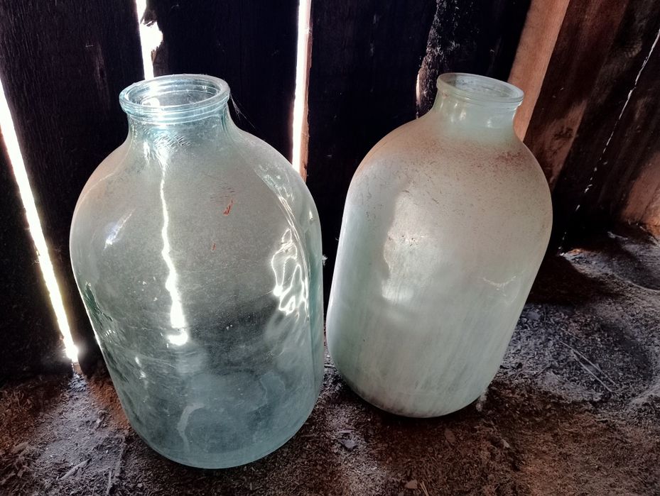 Бутыль банка 10 литровые