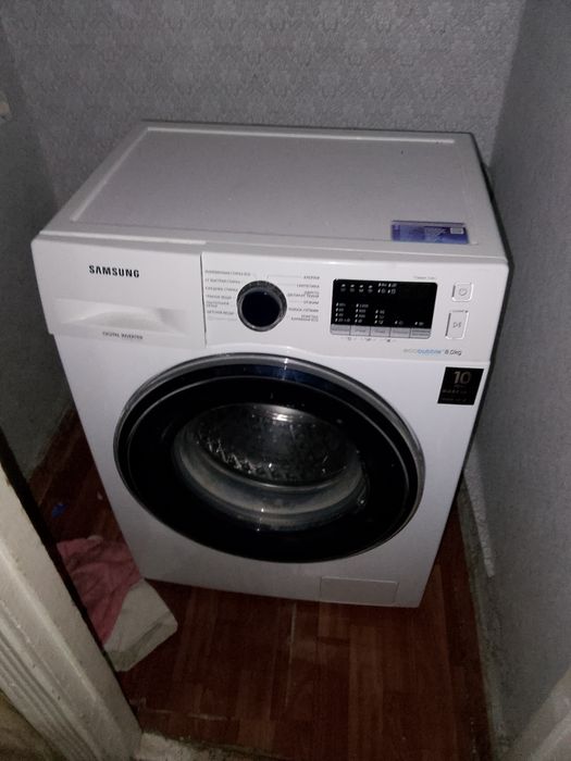 Стиральная машина Samsung 8 kg