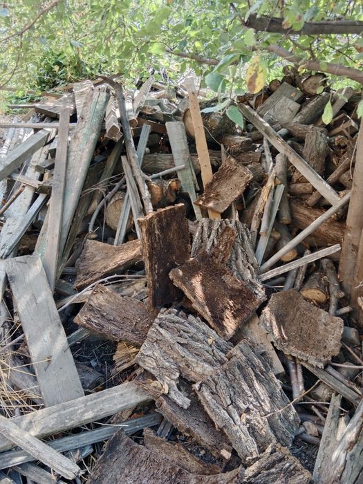 Продам дрова для бани много