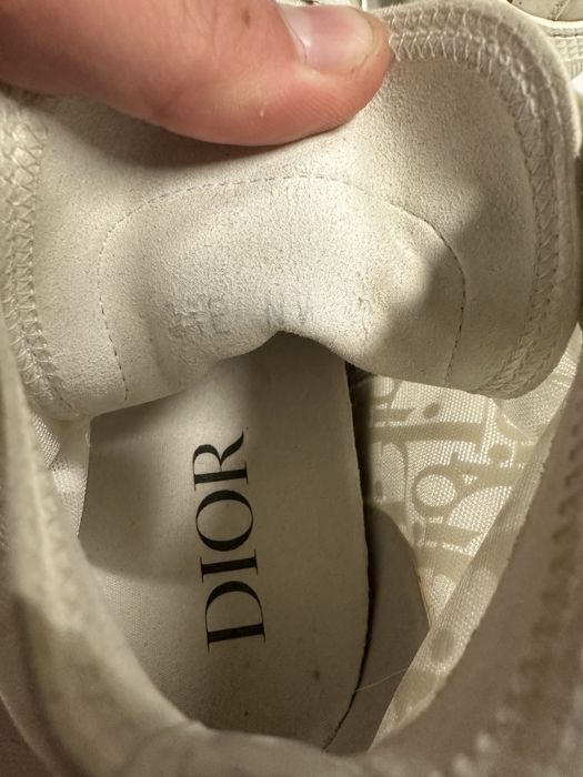 Dior b23 white size 40 fit 40-41