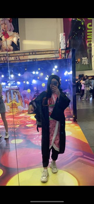 Косплей Незуко из крд