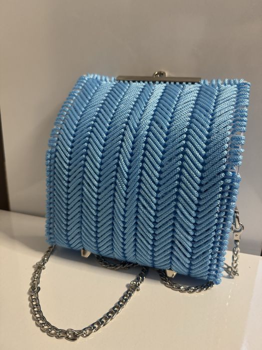 Ръчно изработена малка дамска чанта