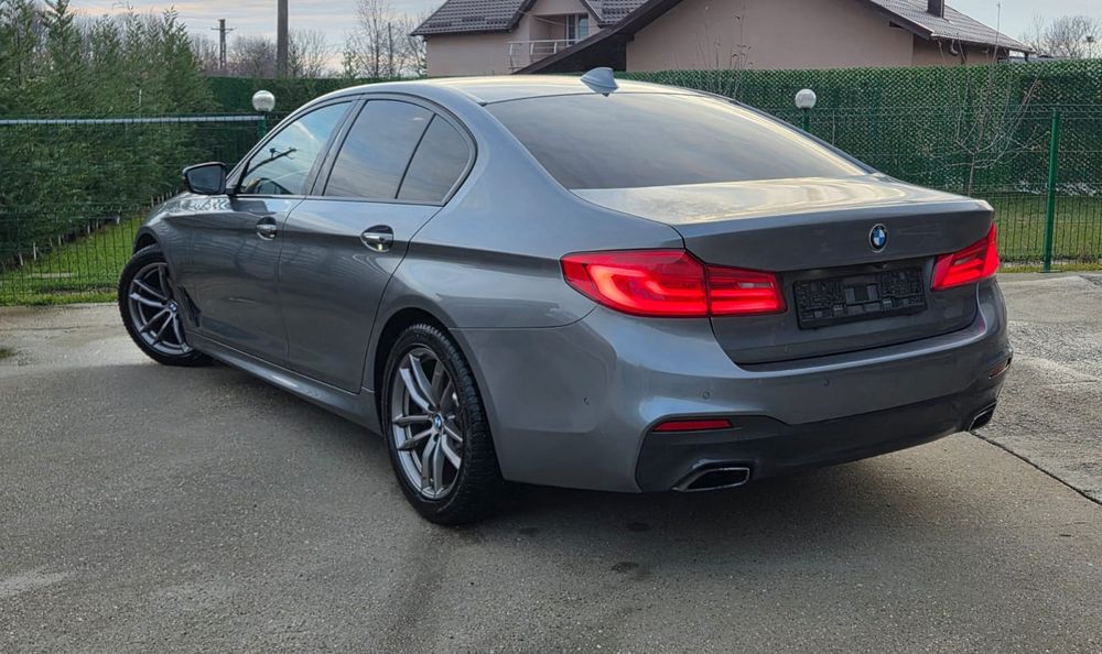 BMW 5 Series 2017 — imagine 5