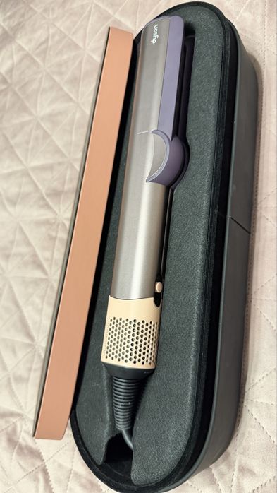 Dyson Airstrait Jasper Plum- limited edition colour