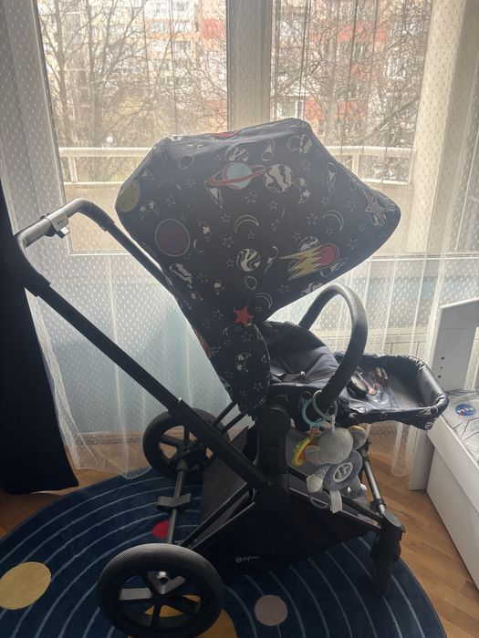 Детска количка Cybex Priam Anna K Space rocket