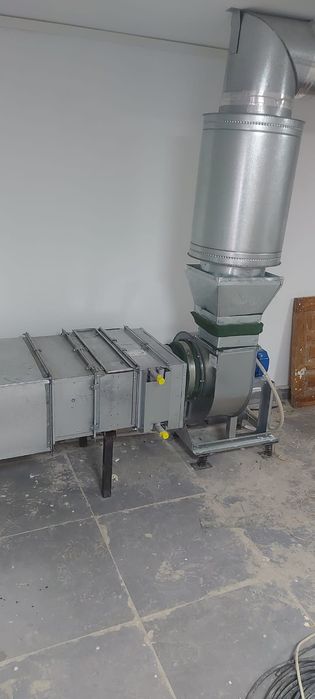 Установка Вентиляции