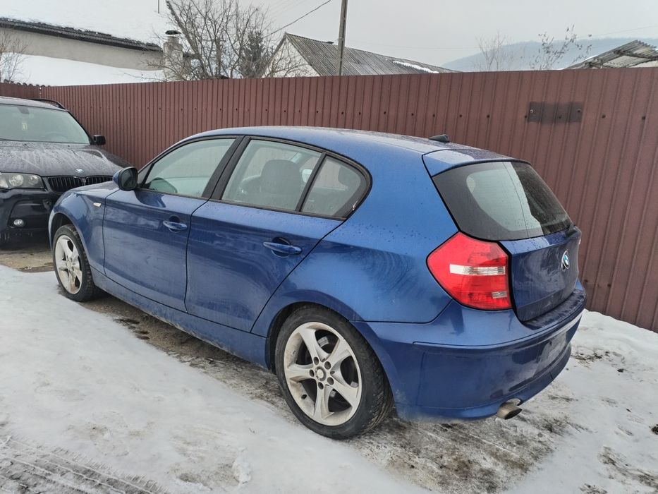 Dezmembrez BMW seria1 e87 facelift N47D20A