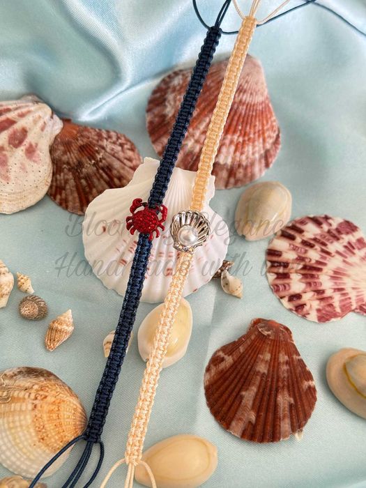 Морски комплект гривни