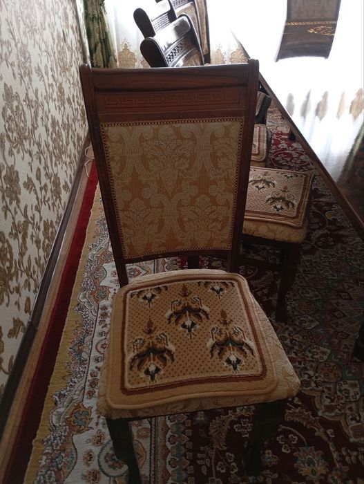 Стол стул 12 шт. Б/у хороший