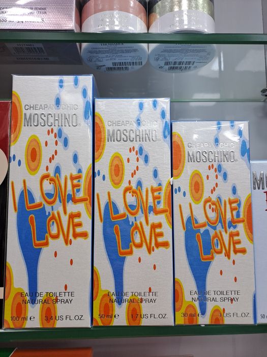 Moschino I Love Love