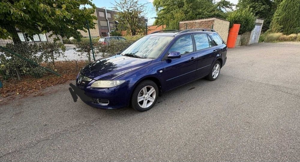 Vând mazda 6 2004 cu gpl