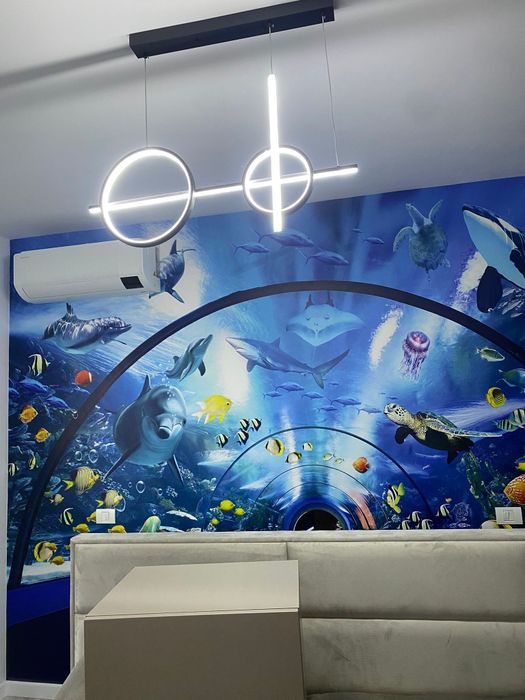 Montaj tapet,profile decorative,vopsea pensulata, riflaje decorative !