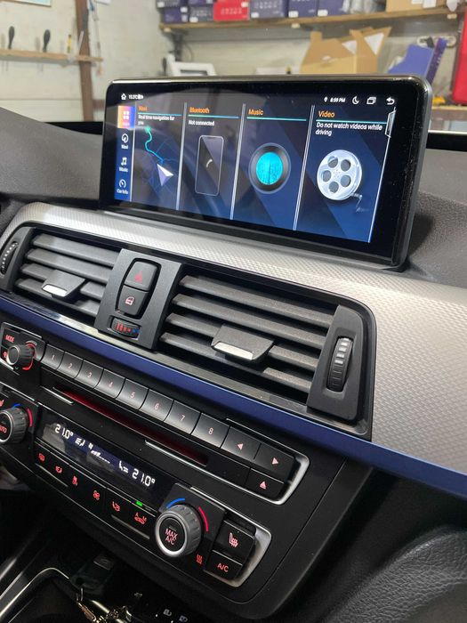 Navigatie Android dedicata BMW seria 3 F30