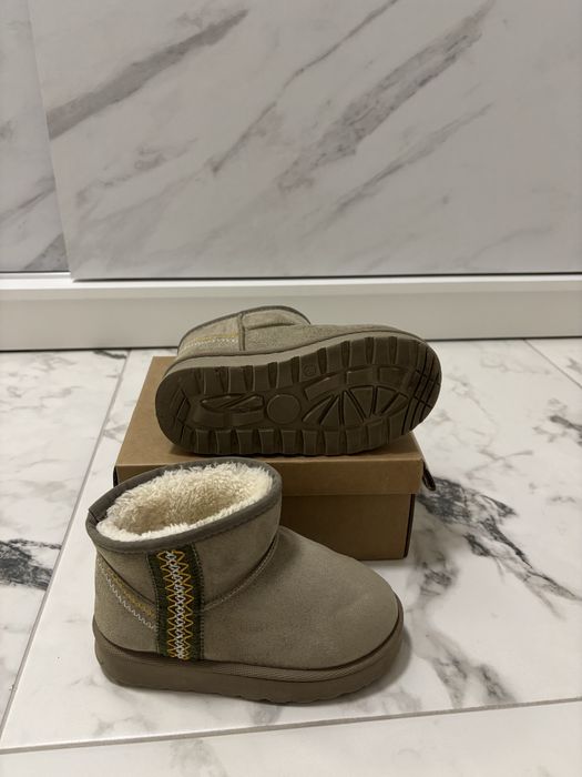 Боти с топла подплата