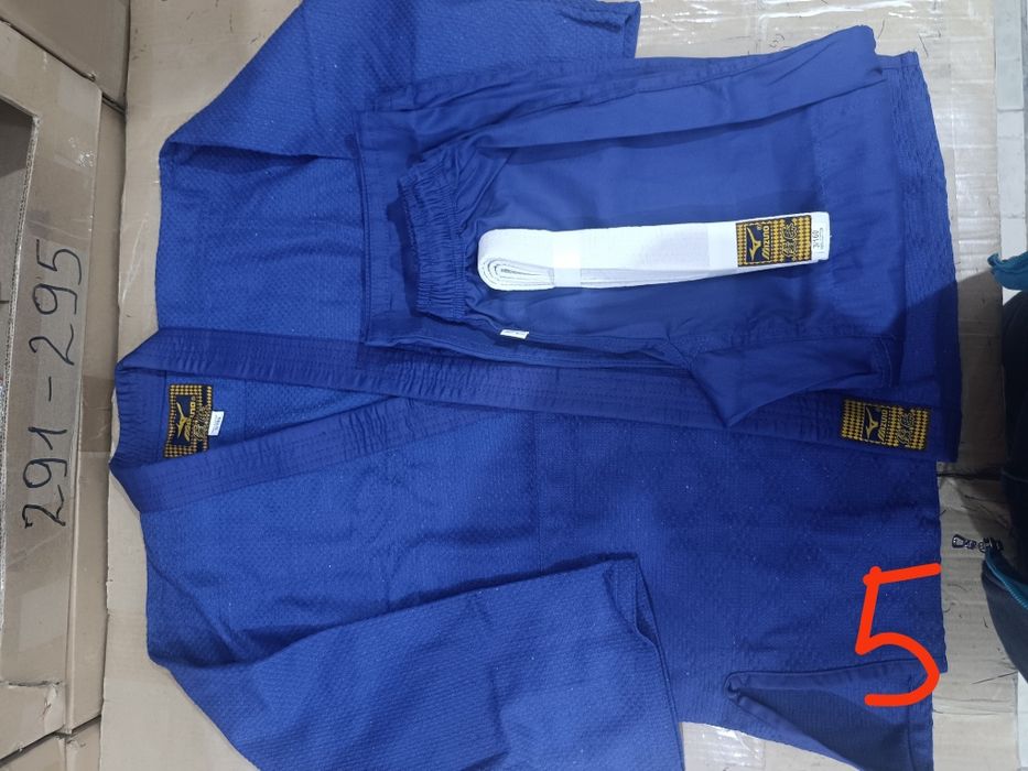 Кимоно для дзюдо