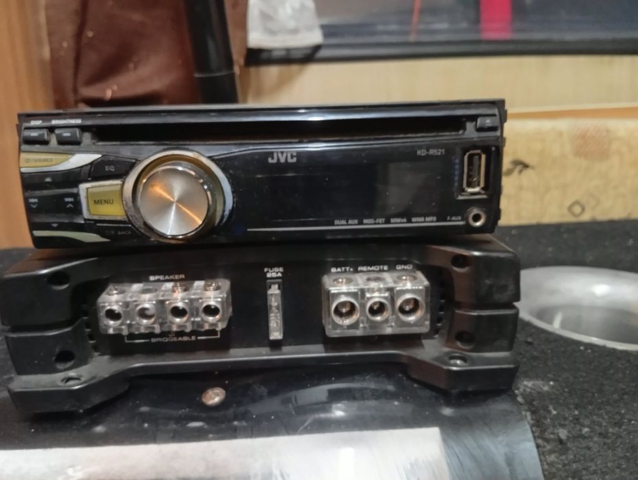 Бас каса 1500 вата