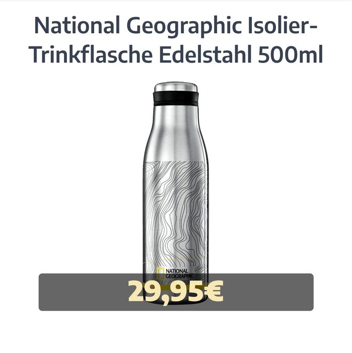 Термос с изолация неръжд.Стомана