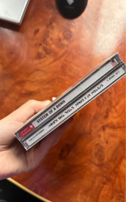 Set Cd System of a down