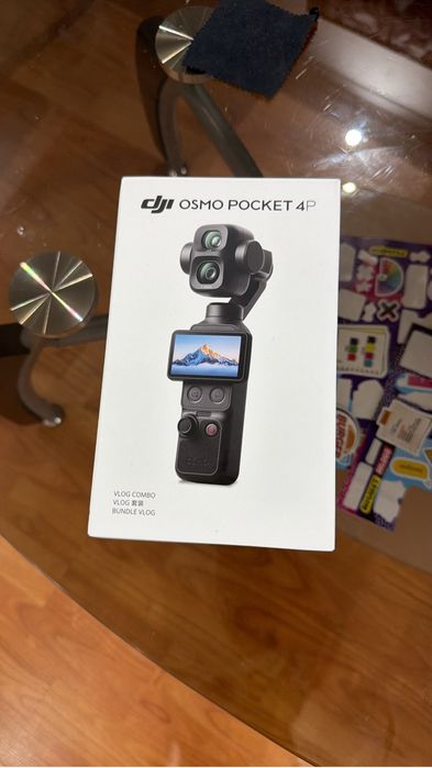 Dji OSMO POCKET 4 p Vlog Combo Pro версия