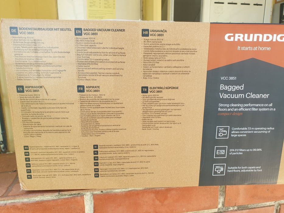 Grundig VCC 3851 чисто нова.