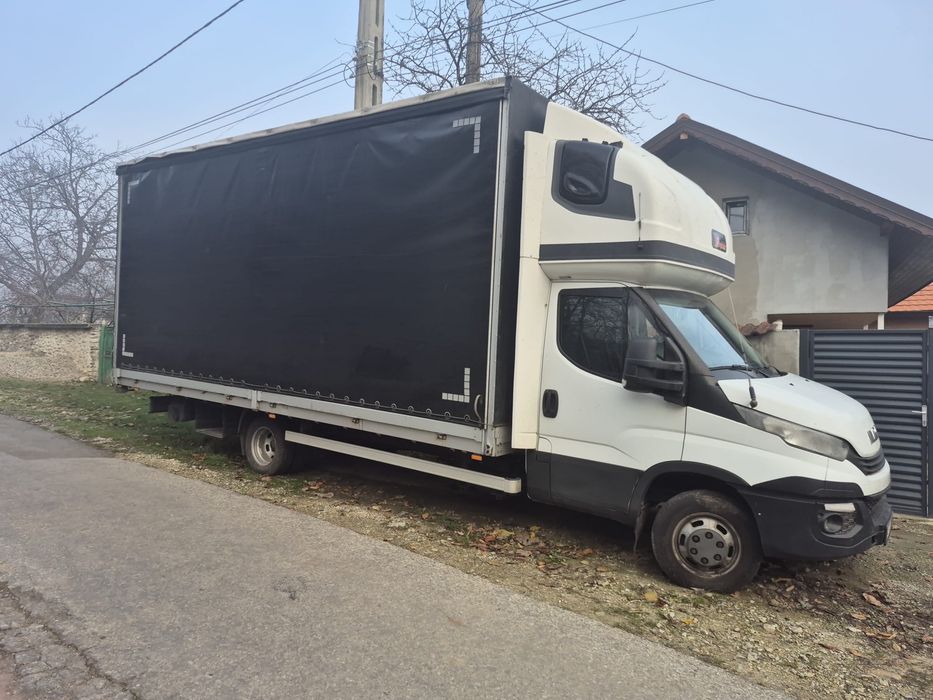 Ofer spre vanzare Iveco , BA06 cu prelata, cuseta pentru dormit