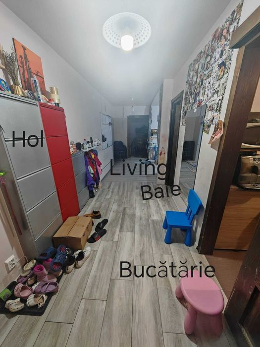 Vând apartament cu 3 camere în Deva, aleea Magnoliei, zona fostei Politii, zona 0