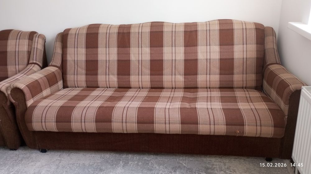 Диван и два кресла