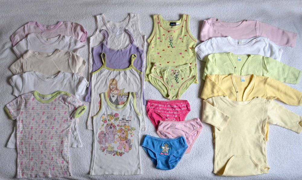 Лот детски дрехи / сет детски дрехи / детски дрехи за момиче 2-4 годин